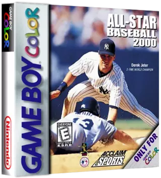 ROM All-Star Baseball 2000